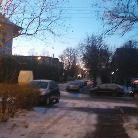 Garsoniera Leilighet Buzău Eksteriør bilde