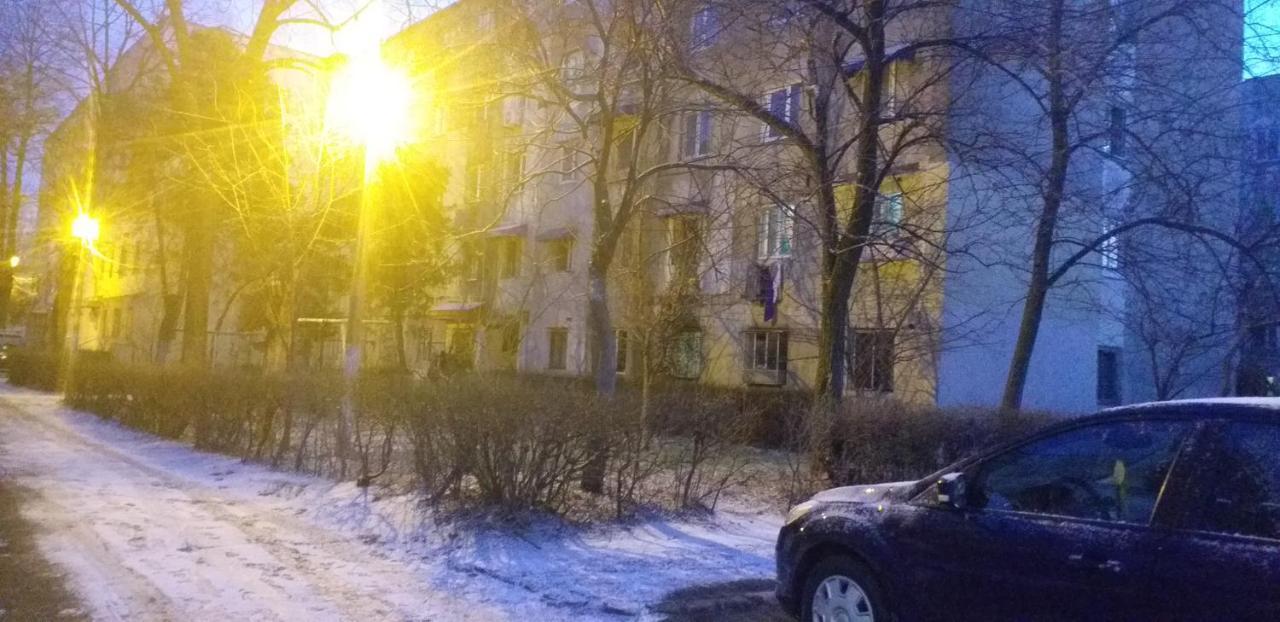 Garsoniera Leilighet Buzău Eksteriør bilde
