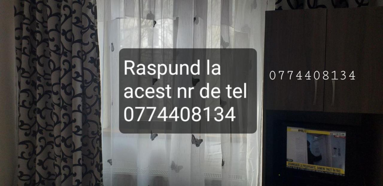 Garsoniera Leilighet Buzău Eksteriør bilde